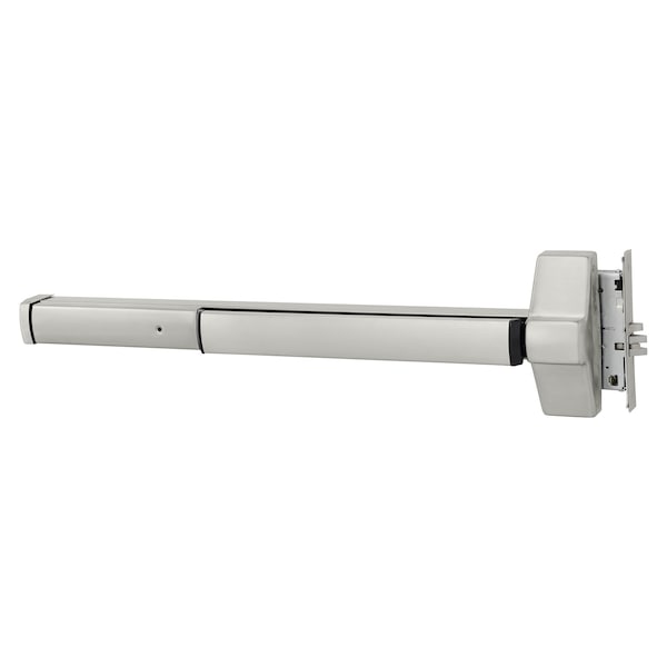 Mortise Exit Device, Passage/Classroom, 36", US32D, RHR